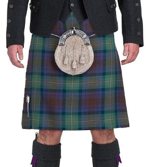 16 oz. Worsted Wool Kilts (Tartans: MacKay - Y)