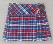 Niagara Celtic Heritage Tartan Ladies Billie Kilt