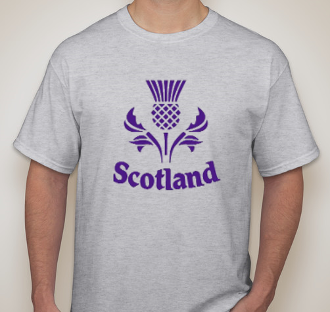 Scotland Thistle T-Shirt