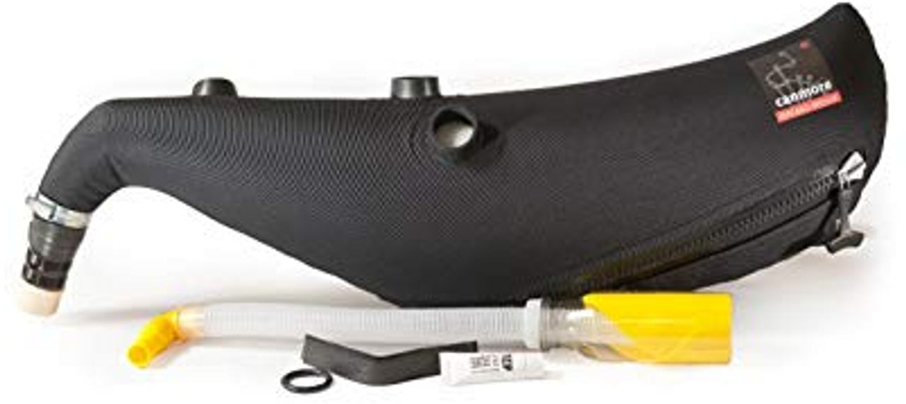 Canmore Synthetic Pipe Bag with Zipper