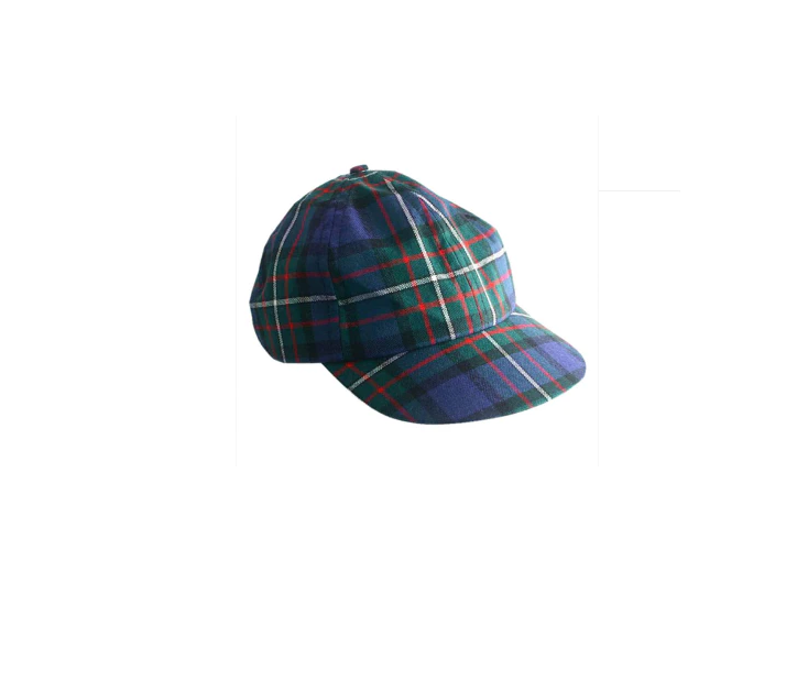 MacKenzie Tartan Cap