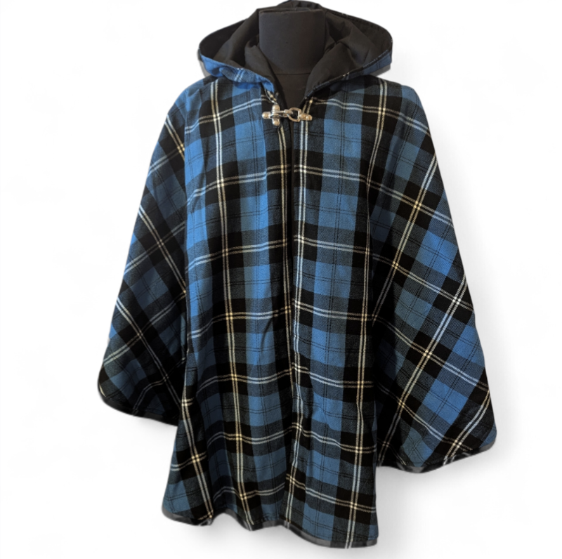 Tartan Cape
