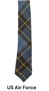 US Military & First Responder Neck Ties