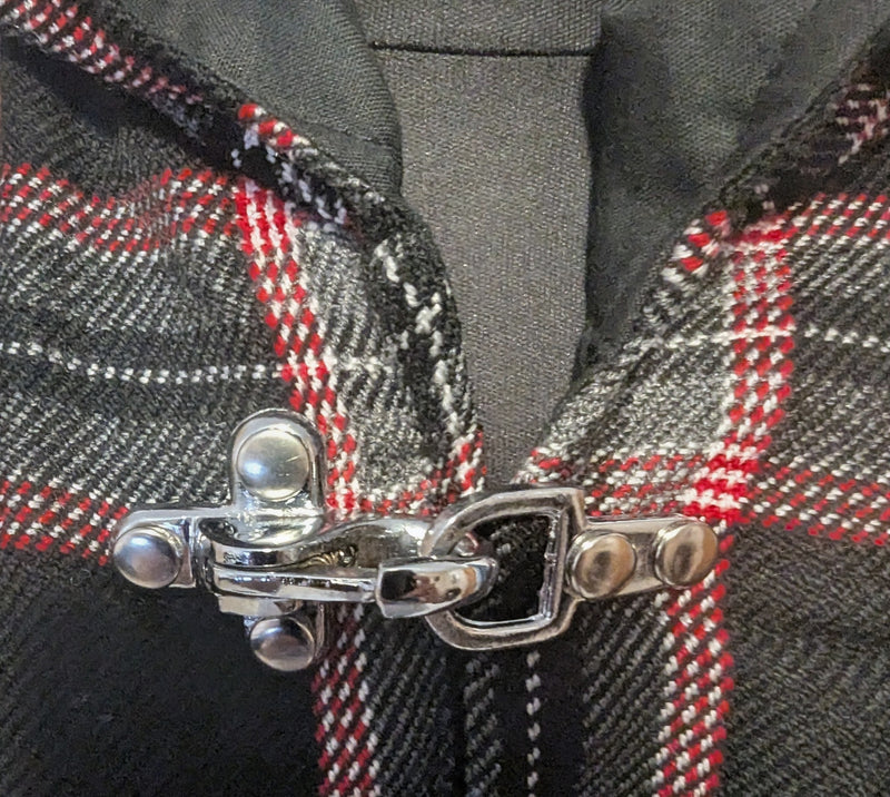 Hooded Tartan Capes