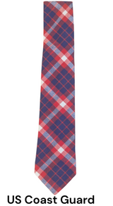 US Military & First Responder Neck Ties