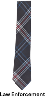 US Military & First Responder Neck Ties