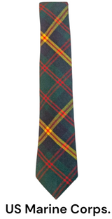 US Military & First Responder Neck Ties