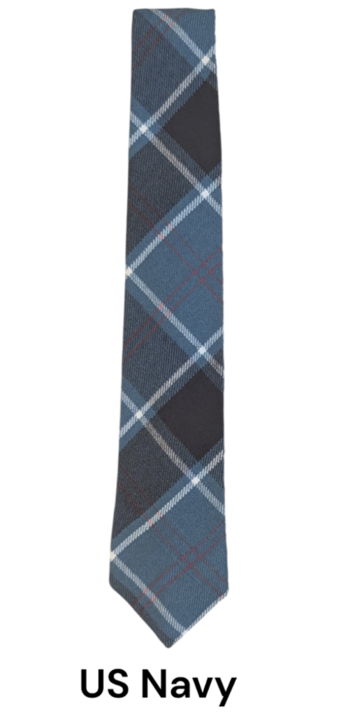 US Military & First Responder Neck Ties