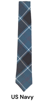 US Military & First Responder Neck Ties