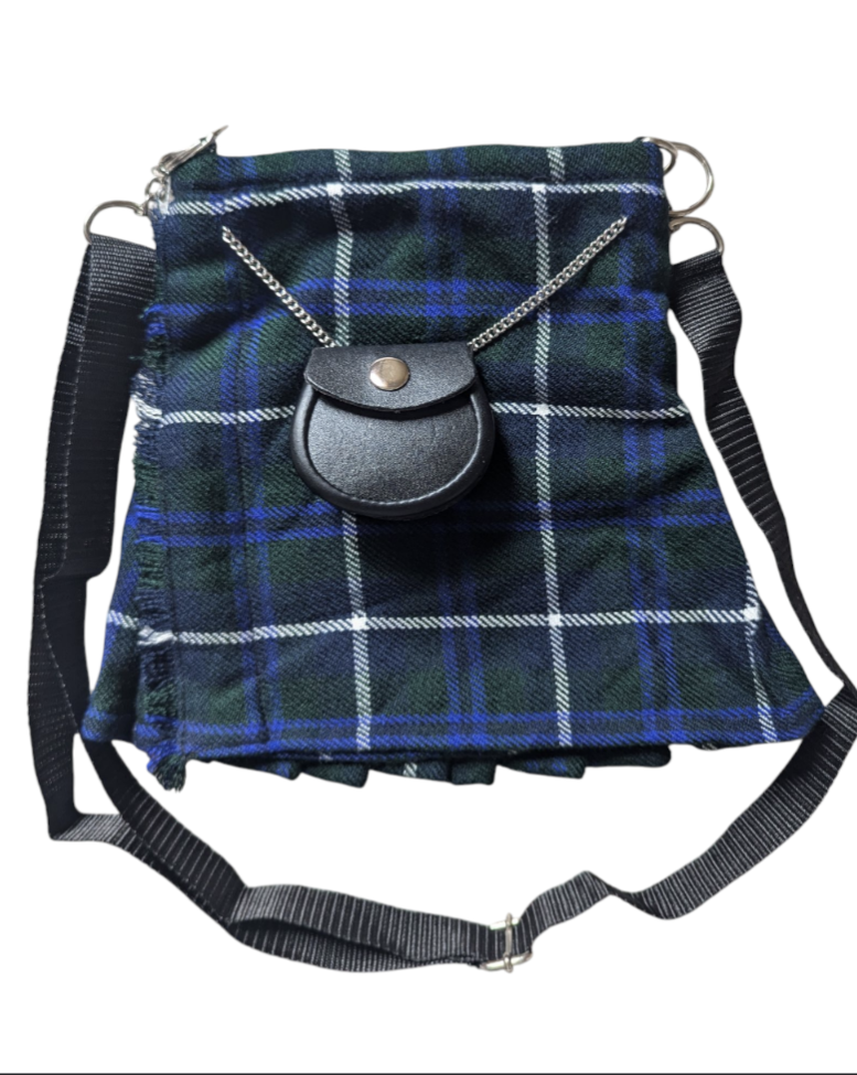 Douglas Tartan Kilt Purse