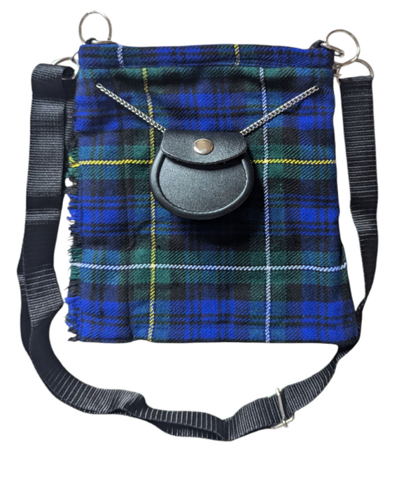 Campbell Tartan Kilt Purse