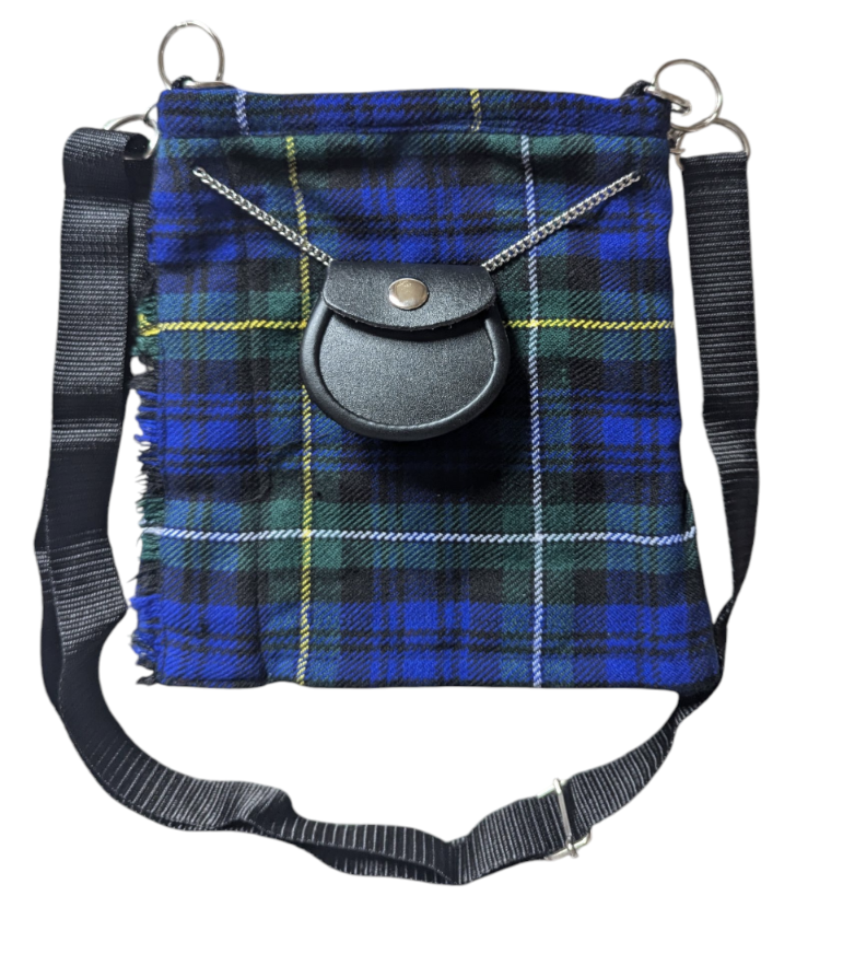 Campbell Tartan Kilt Purse