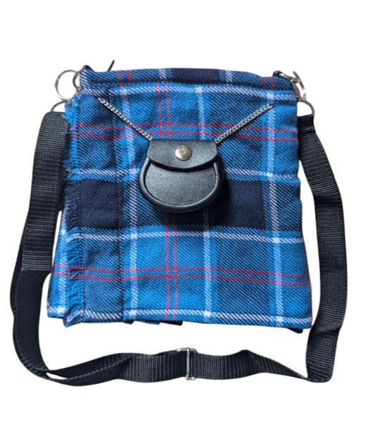 U.S. Navy Tartan Kilt Purse