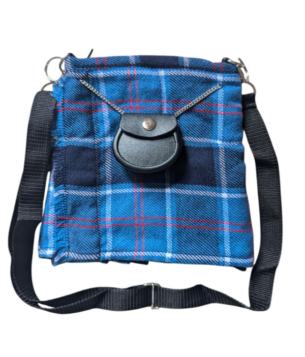 U.S. Navy Tartan Kilt Purse