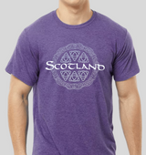 Scotland with Celtic Designs T-Shirt