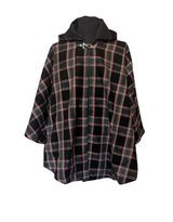 Hooded Tartan Capes