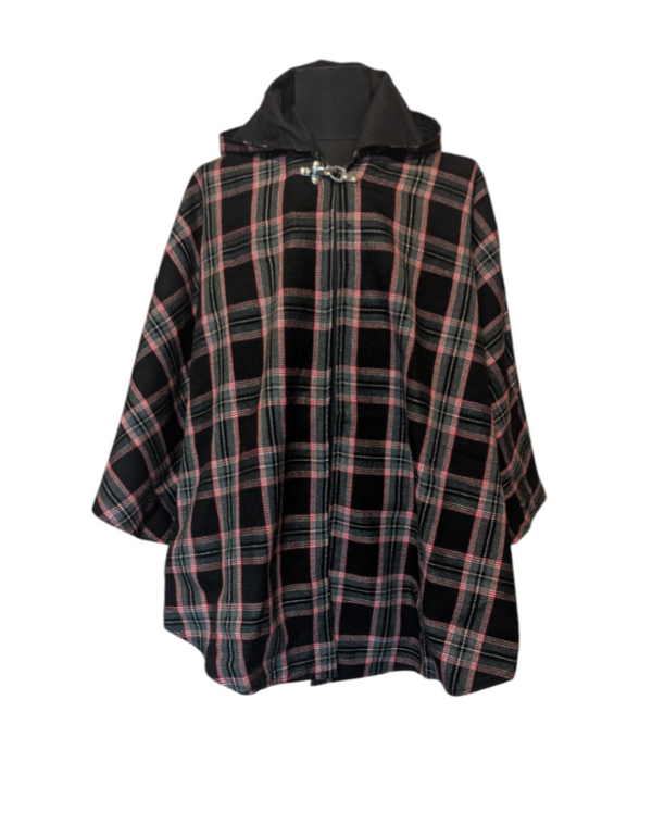 Hooded Tartan Capes