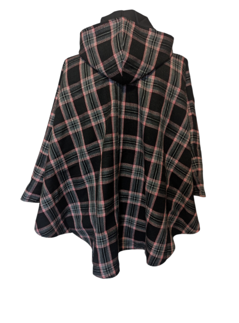 Hooded Tartan Capes