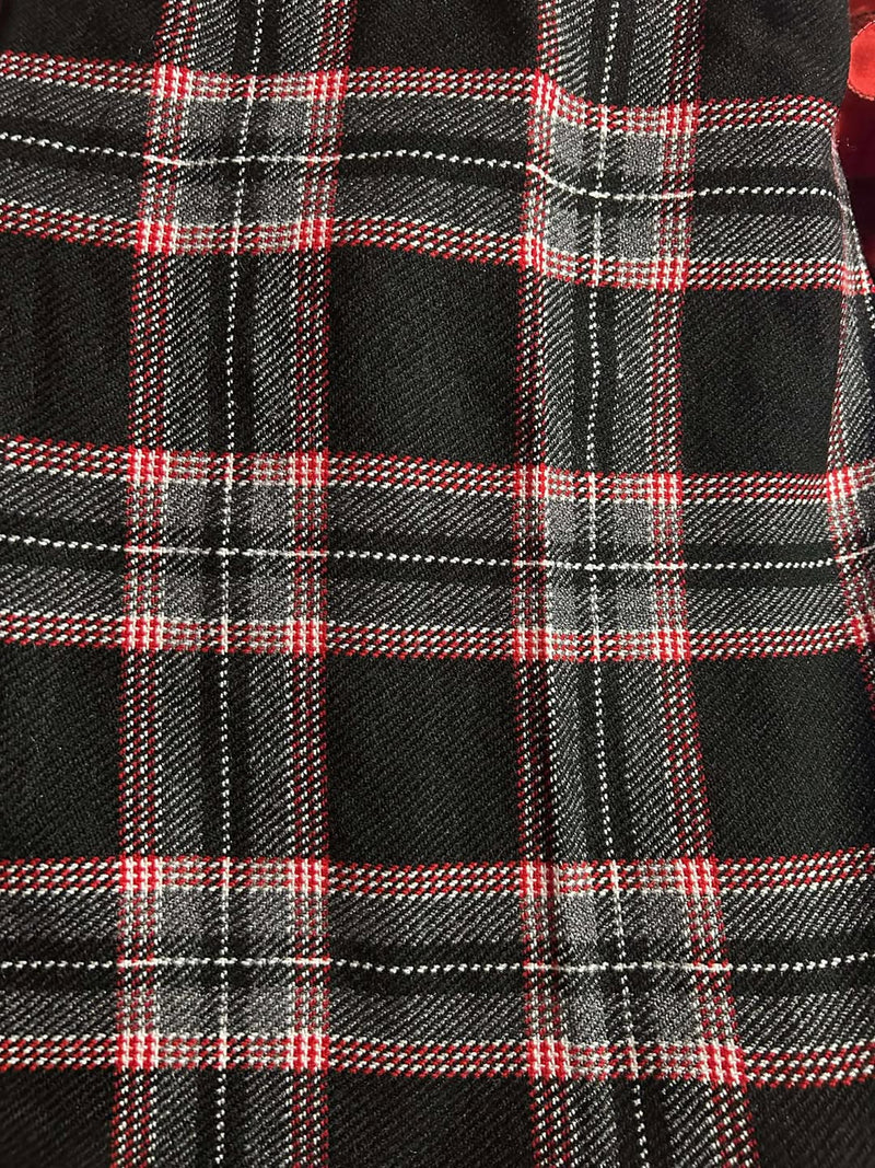 Hooded Tartan Capes
