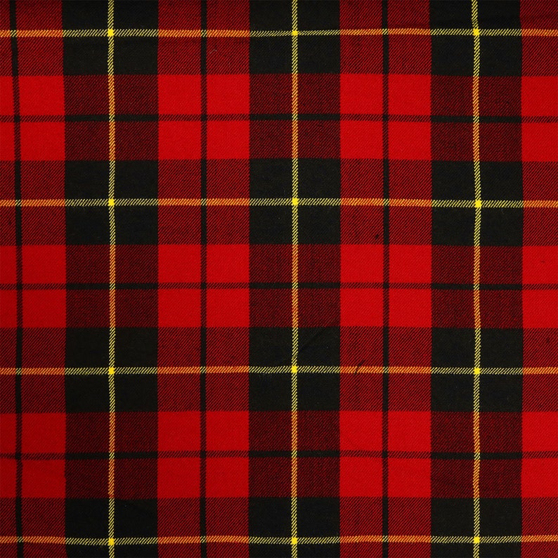 Hooded Tartan Capes