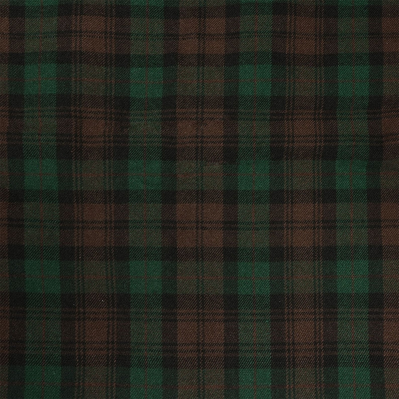 Hooded Tartan Capes