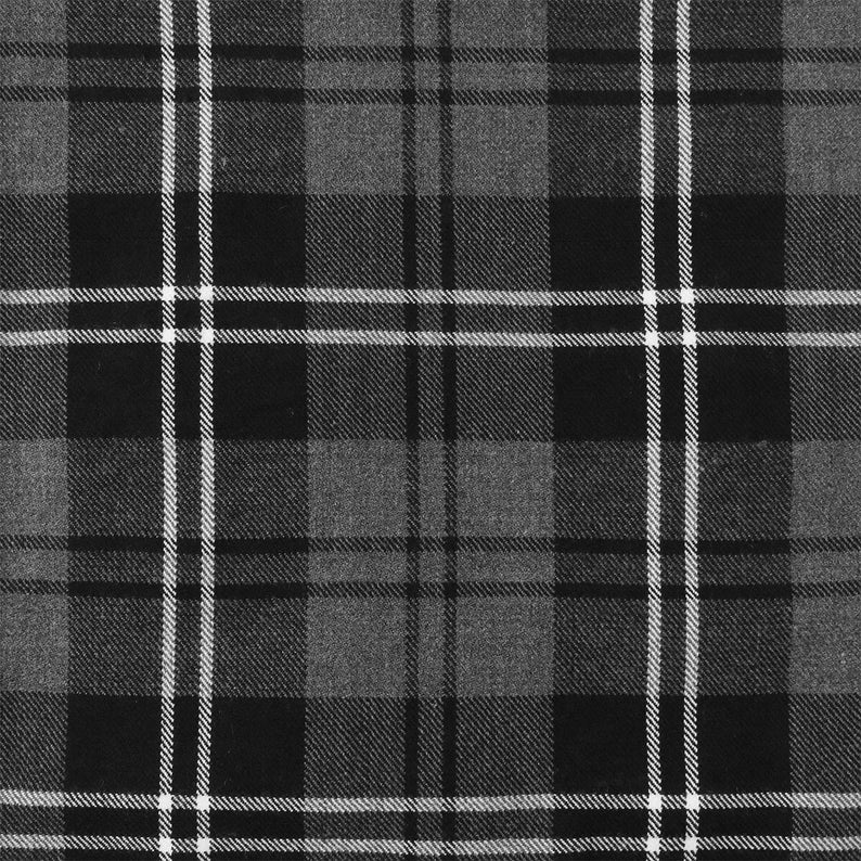 Hooded Tartan Capes
