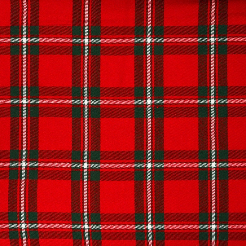 Hooded Tartan Capes