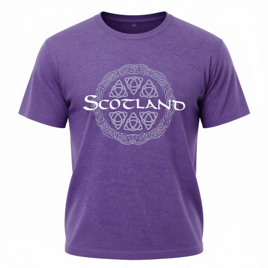 Scotland with Celtic Designs T-Shirt