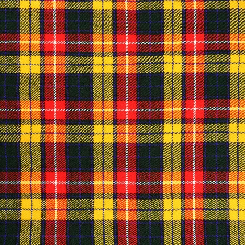 Hooded Tartan Capes