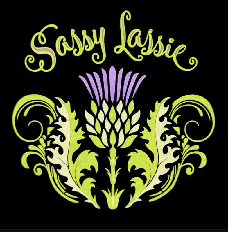 Sassy Lassie Scottish T-Shirt
