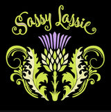 Sassy Lassie Scottish T-Shirt