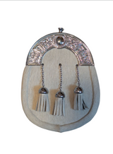 Bovine Fur & Leather Sporran