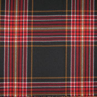 16 oz. Worsted Wool Fire Fighter Tartan Kilt