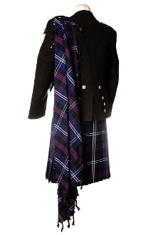 16 oz. Worsted Wool Fly Plaid (Tartans: MacKay - Y)