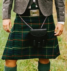 8 yd. 14 oz. Wool Blend Kilt  (Tartans : A - L)