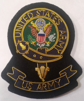 Armed Services Clan Crest Badge