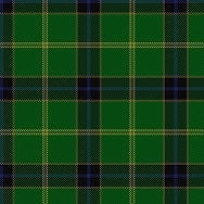 US Military & First Responder Tartan Wool Ruana (Wrap/Shawl)
