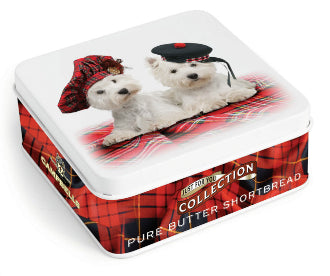Campbells Pure Butter Shortbread in Westies Tin