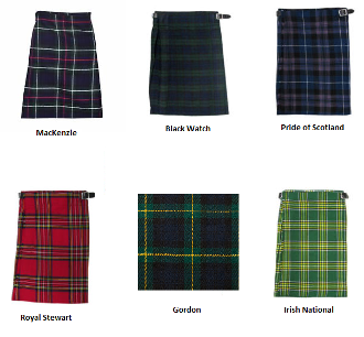 Children's Kilts