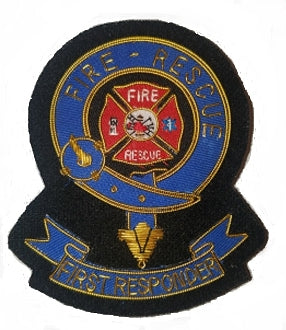 First Responder Clan Crest Badge or Kilt Pin