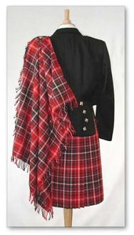 Fly Plaid - 14 oz. Wool Blend (Tartans : A - L)