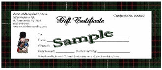 Gift Certificate $50.00