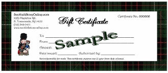 Gift Certificate $75.00