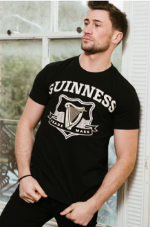 Guinness Signature Black T-Shirt