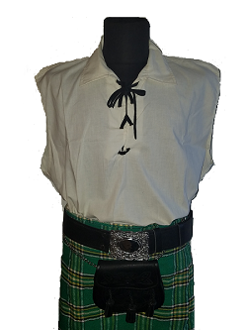 Jacobite/Ghillie Shirt - Sleeveless