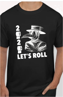Plague Doctor T-Shirt 2020