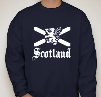 Scotland Navy Sweatshirt