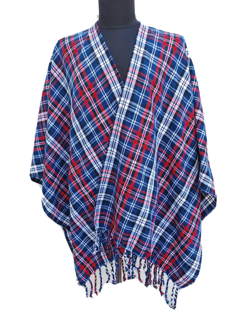 Niagara Celtic Heritage Tartan Ruana (Wrap/Shawl) – ScottishStoreOnline.com