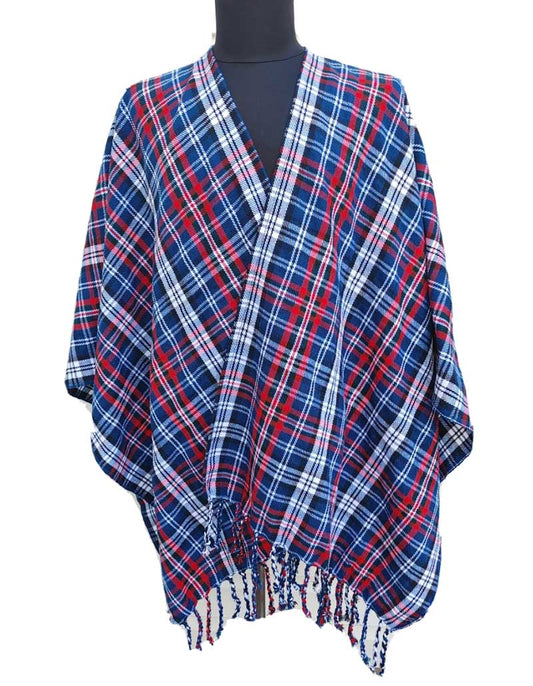 Niagara Celtic Heritage Tartan Ruana (Wrap/Shawl)
