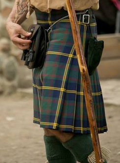 US Military Tartan Kilts
